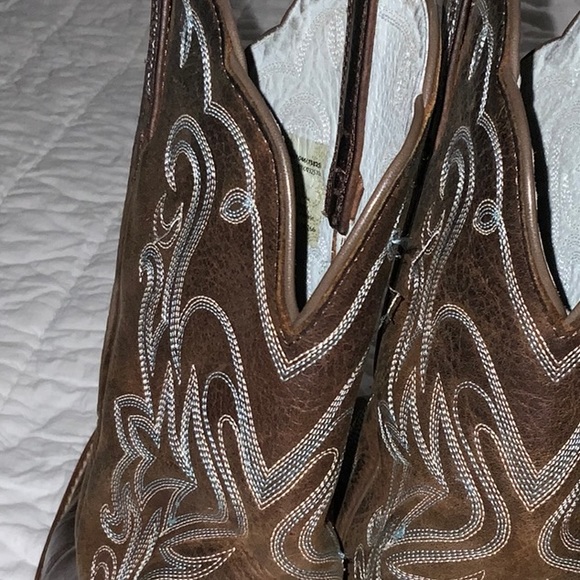 Ariat Women’s Legend Western Boots SZ 8.5 - Picture 5 of 12